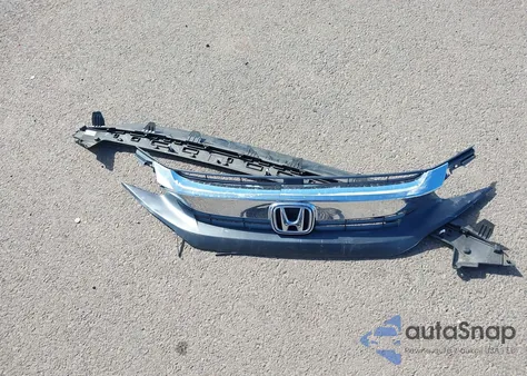 2017 Honda Civic Ex-L из США, поврежденный, VIN 2HGFC1F73HH642488